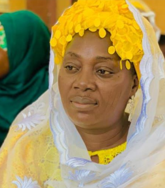 ALHAJA M. O SANUSI FRSC
