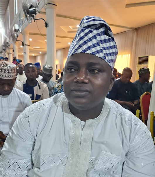 MR. RAZAQ O. LAWAL