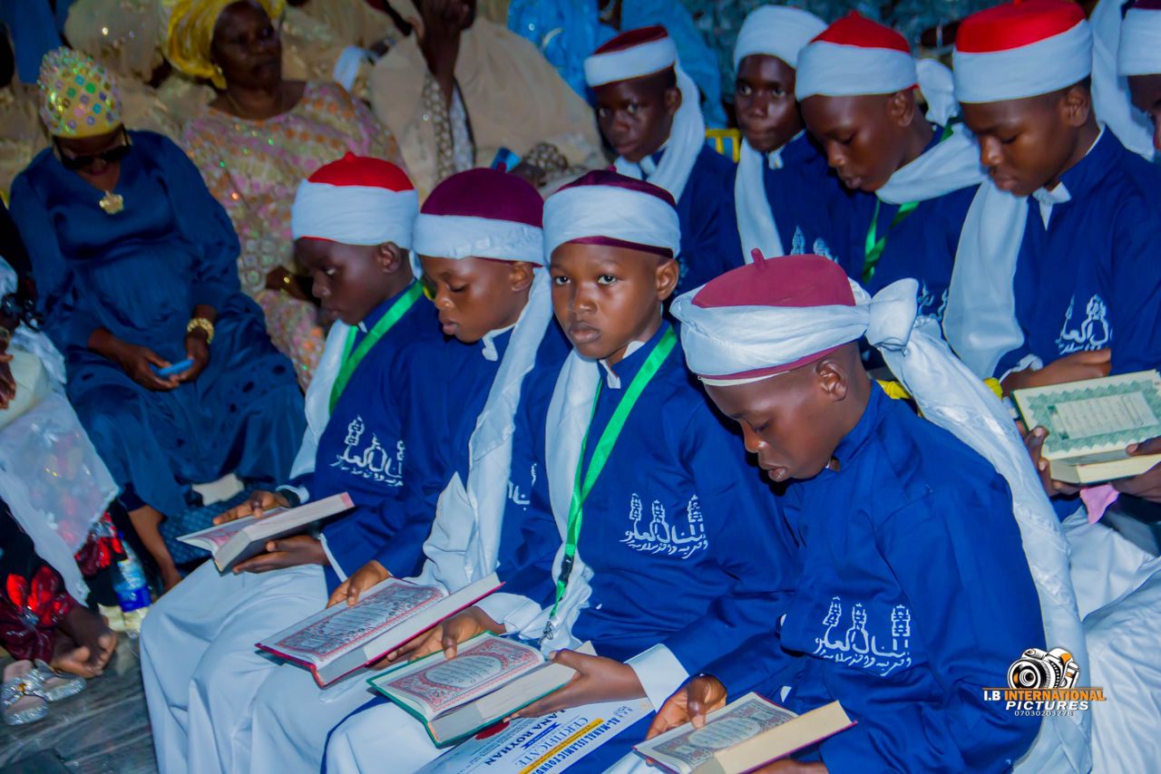 Al-Manal College event